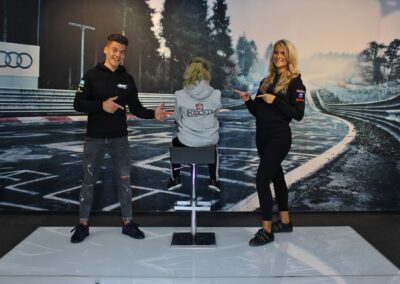 #KODW Merch - Hoodie Grijs