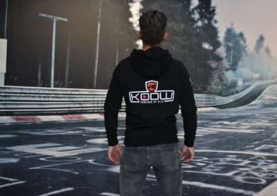 #KODW Merch - Hoodie Zwart