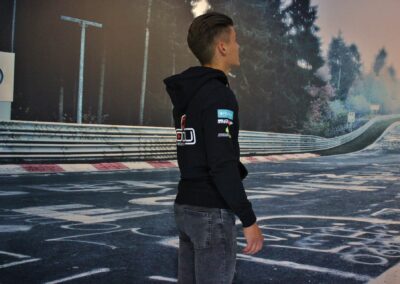 #KODW Merch - Hoodie Zwart