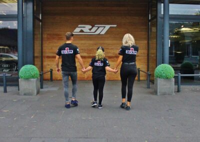 #KODW Merch - Polo Zwart