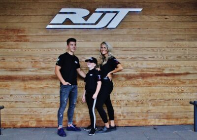 #KODW Merch - Polo Zwart