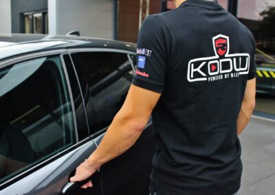 #KODW Merch - Polo Zwart