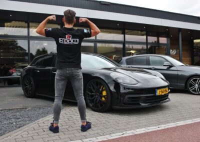 #KODW Merch - Polo Zwart