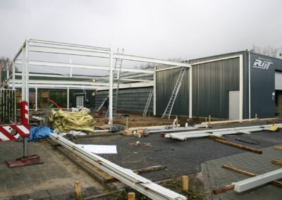 Rijt Over Ons Groenendal 2005 aanbouw Showroom