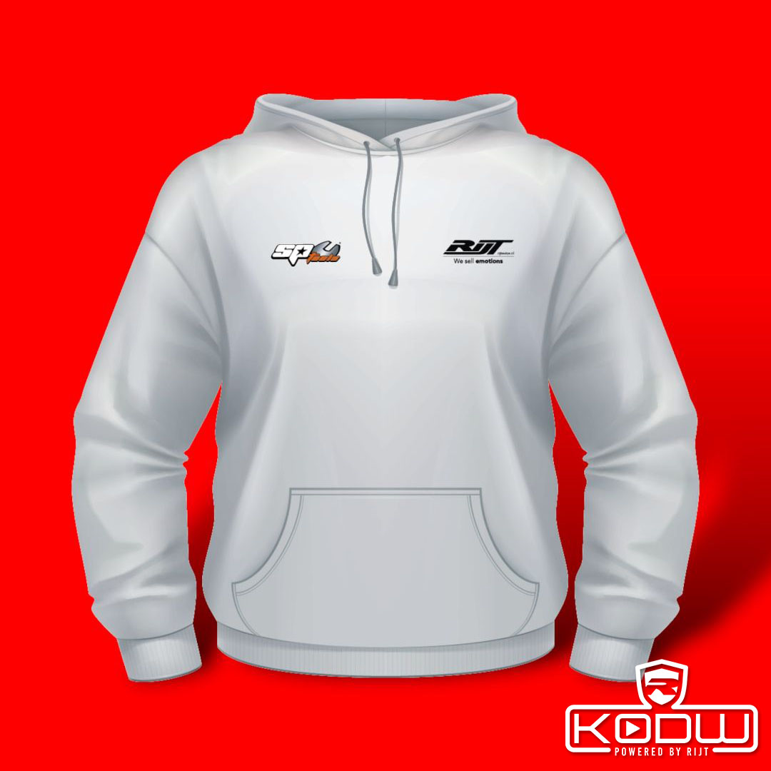 Rijt KODW Hoodie Grijs