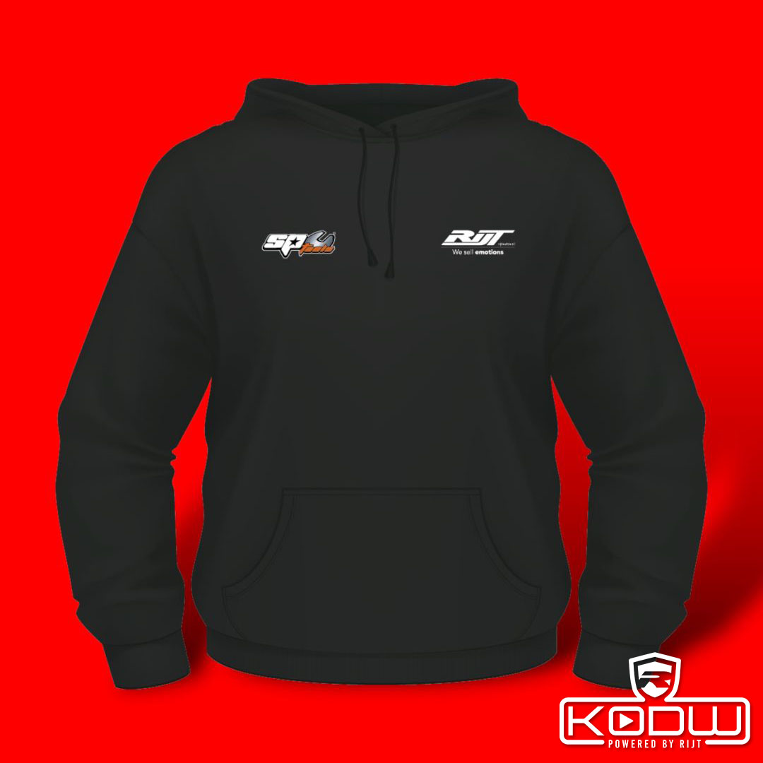 Rijt KODW Hoodie Zwart