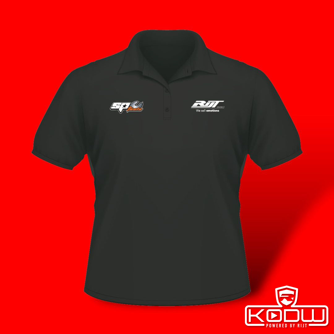 Rijt KODW Polo Zwart