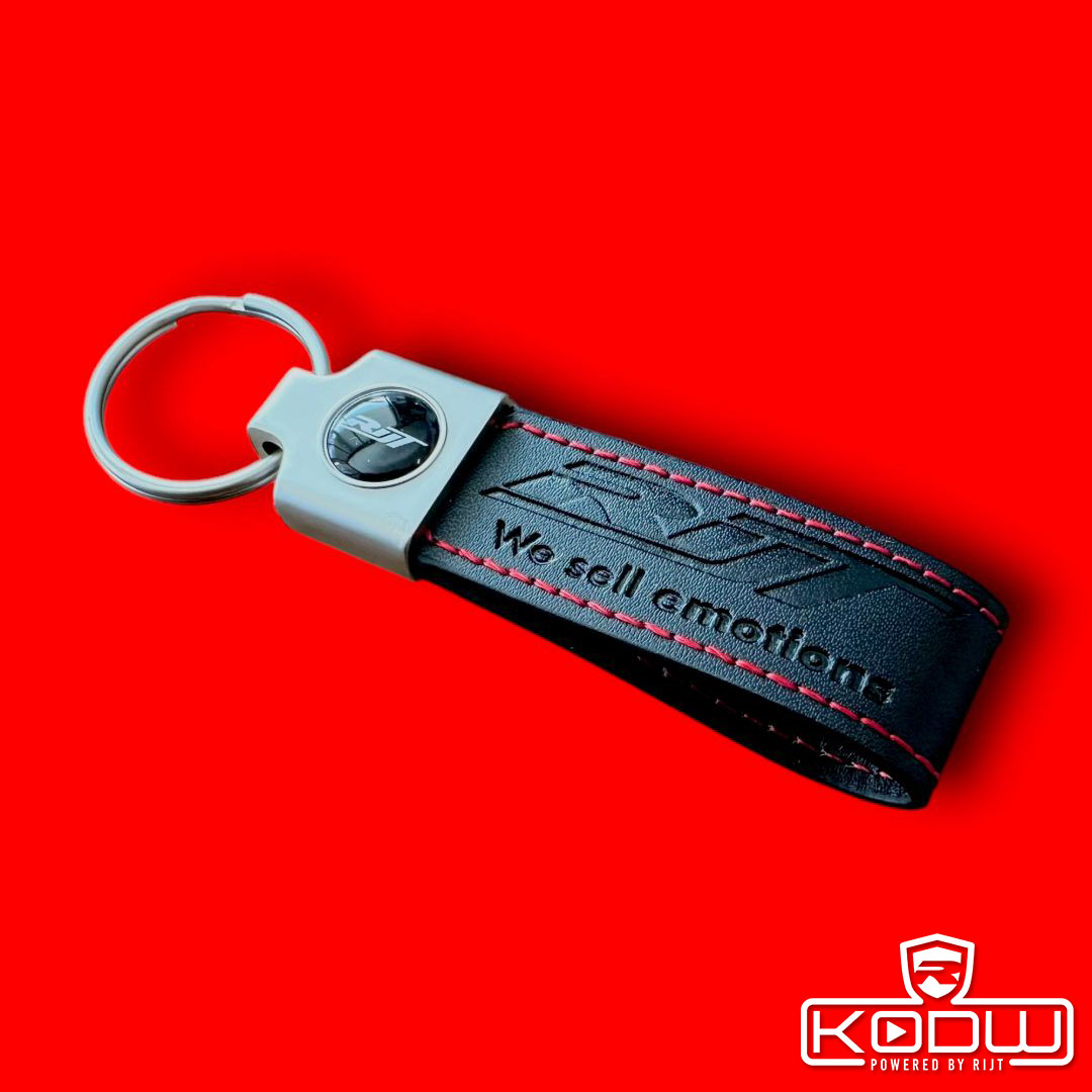 Rijt KODW Merch Sleutelhanger