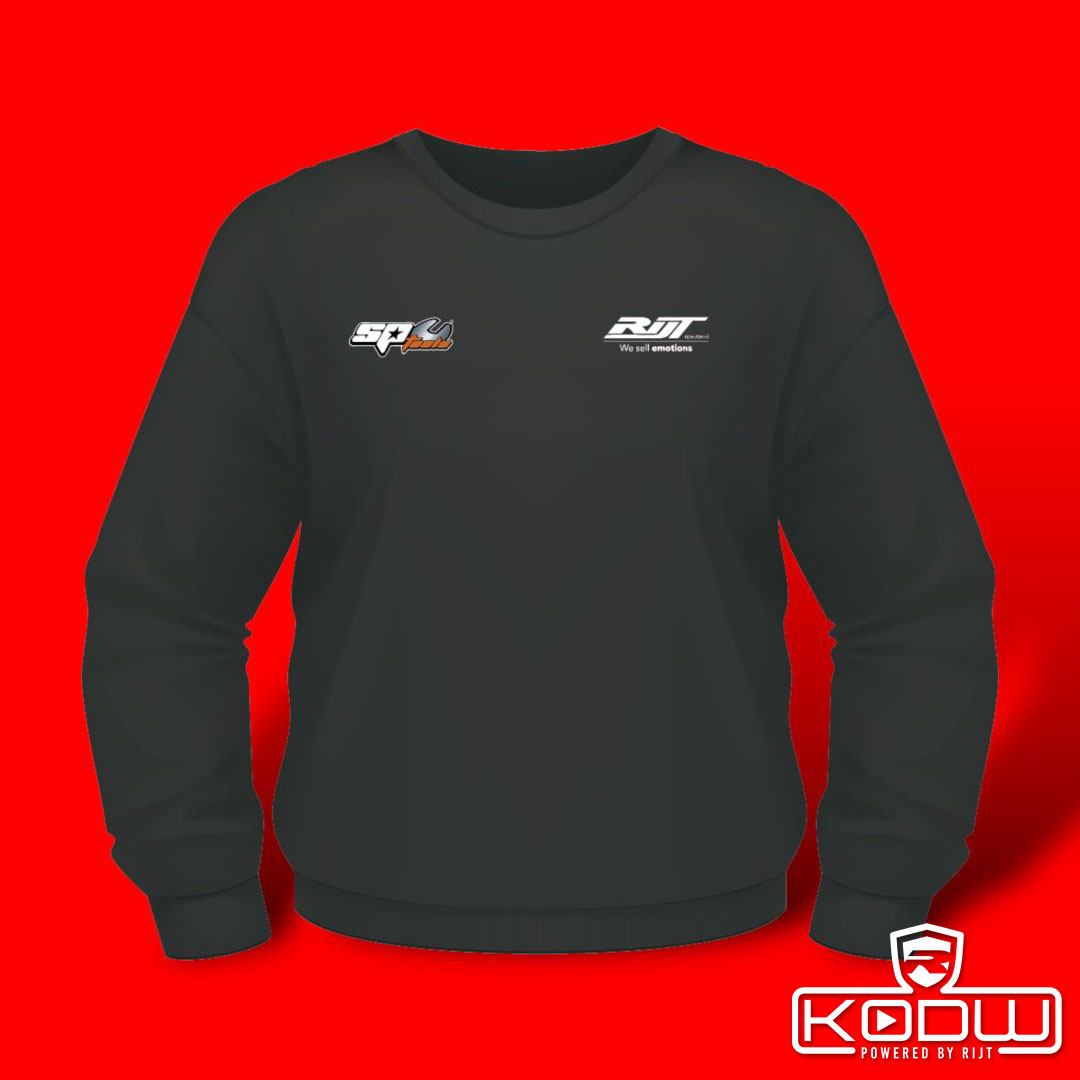 Rijt KODW Sweater Zwart